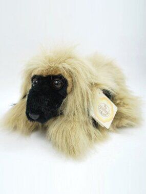 Vtg 80s Heritage Collection Ganz Dog Plush